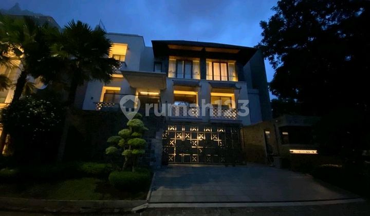 Rumah Mewah Pik Kolam Renang Lift Luas 459 Meter