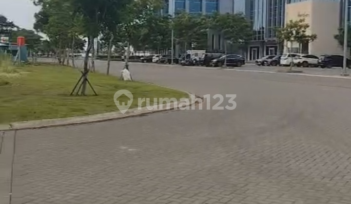 Commercial Plot PIK2 Hook Position, Main Road Frontage, Area 1992 Meters, Wallstreet Cluster.