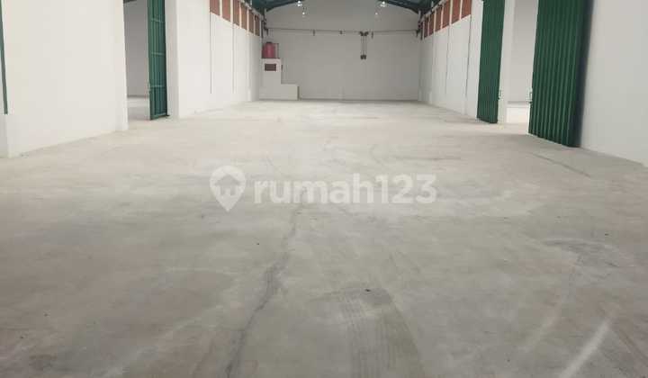 Disewakan Gudang Kapuk Raya Dekat AKR Jakarta utara Luas tanah 12 x 50