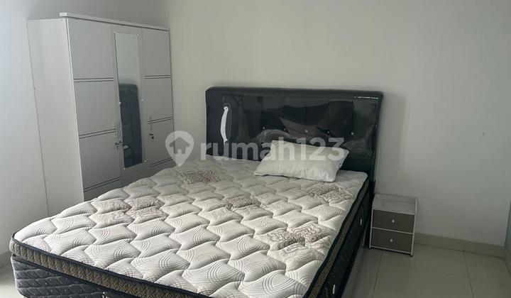 For Rent: The Mansion Bougenville Kemayoran 1 bedroom semi-furnished, floor in the teens For Rent: The Mansion Bougenville Kemayoran 1 bedroom semi-furnished, floor in the teens