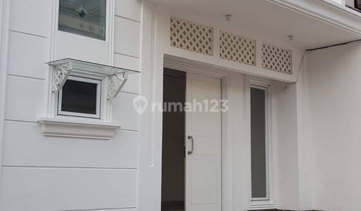 Dijual Rumah Cantik Puri Kencana Kembangan Jakarta Barat 3 Lantai 1