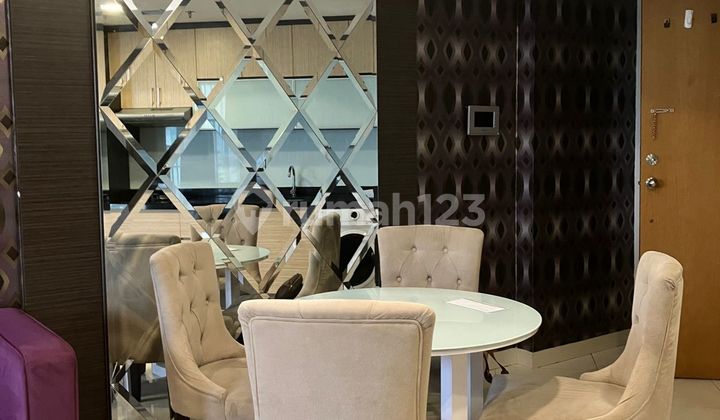 Disewakan  Apartemen Mansion Jasmine Kemayoran Uk 74m2 2