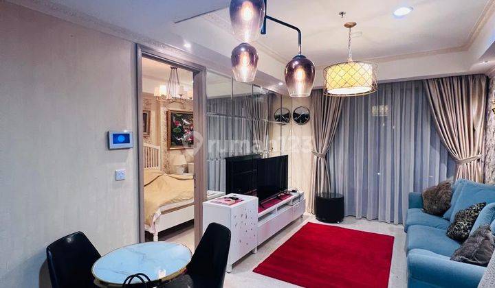 Termurah Dijual Cepat Apartemen Goldcoast Pik 1 Bedroom Full Furnish Design Interior 1