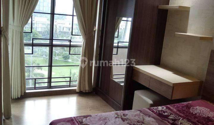 Disewakan Apartemen Mansion Bougenvile Dukuh Golf Kemayoran 2bedroom Furnish 2