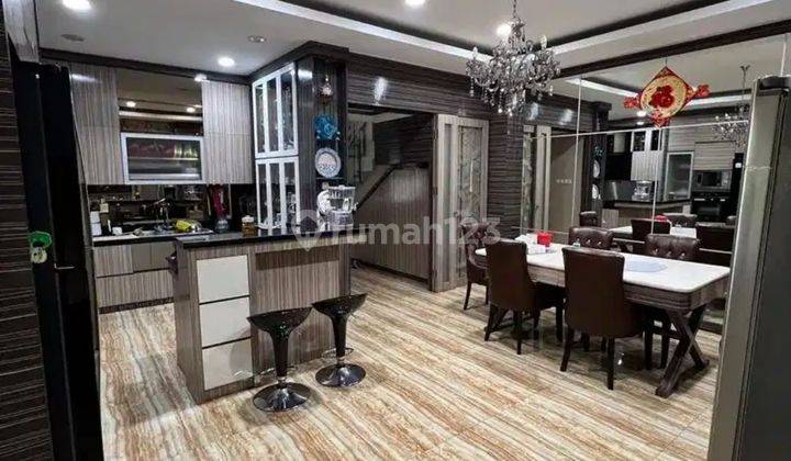 Dijual Rumah Longbeach Cluster Pik Uk 10,5x24 Furnish di Pademangan Jakarta Utara 1