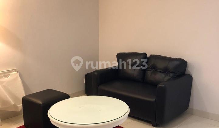 Disewakan Cepat Apartemen Mansion Jasmine Kemayoran 1 Br Furnish Luas 49M2