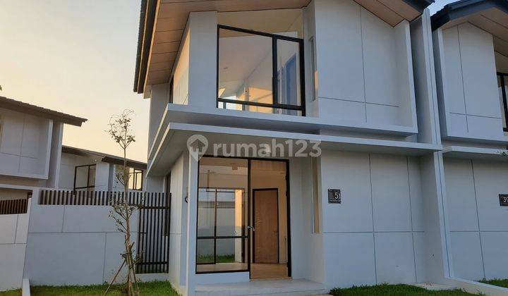 Murah Jual Cepat Dijual Rumah Perumahan Waterfront Estate Riverside Jl. Riverside Boulevard Lippo Cikarang Bekasi  1