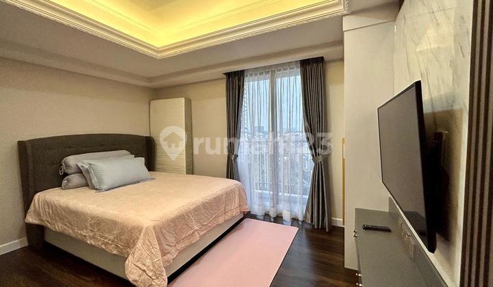 Cheapest, Fast Sale Jasmine Mansion Apartment Kemayoran 1Br Furnished 49M2 All Furnished in Belavista Tower 2