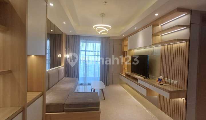 For Rent Apartment Gold Coast PIK 3BR-113m Furnished interior