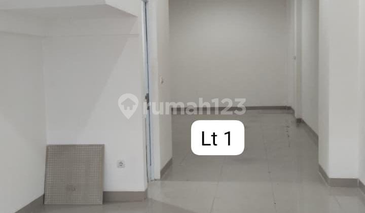 For Rent Fast PIK 2 Shibuya Shop House 4.5X16.25 Mixed Use 3 Floors