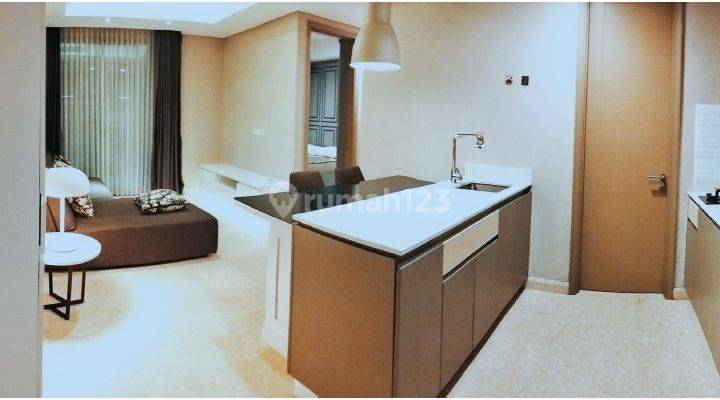 Disewakan Cepat Dijual Apartemen Gold Coast Pik Tower Atlantic 2 BR +1 Furnish Dan Design Interior 2