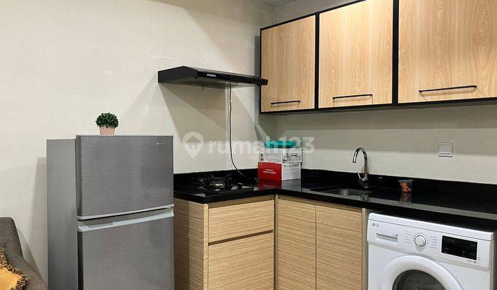 Disewakan Apartemen Mansion Jasmine Dukuh Golf Kemayoran 1 BR Furnish 2