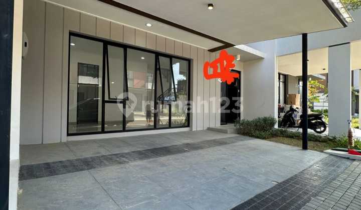 For quick sale: PIK 2 Millennial House, brand new, size 8x10m, 2 floors. 2