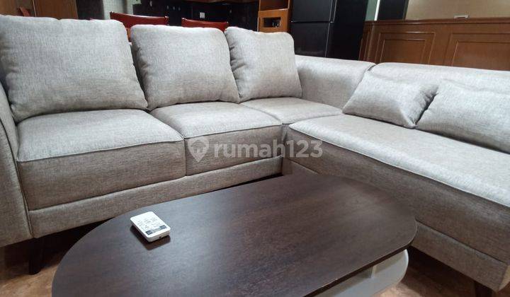 Disewakan Apartemen Mansion Jasmine Dukuh Golf Kemayoran 2