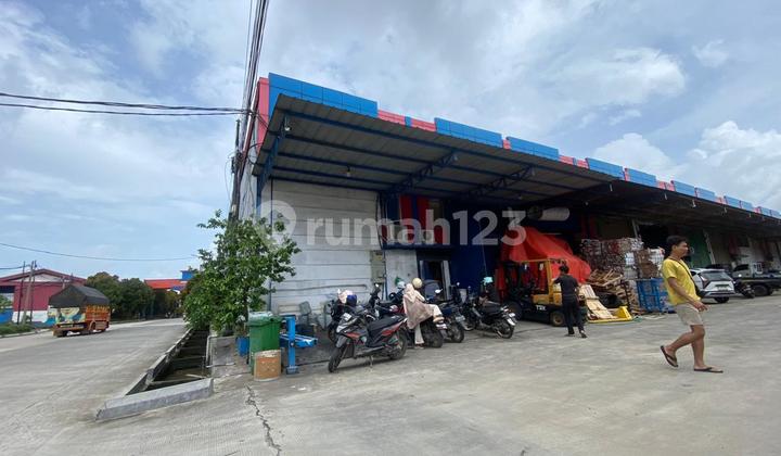 Dijual Cepat Murah Pergudangan Royal Kosambi 3 Gandeng