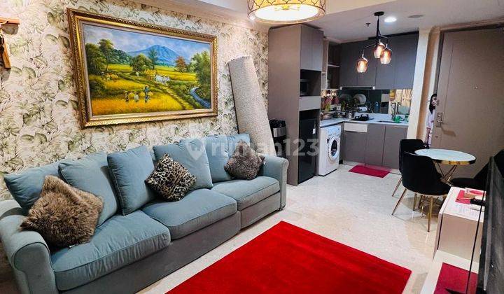 Termurah Dijual Cepat Apartemen Goldcoast Pik 1 Bedroom Full Furnish Design Interior 2