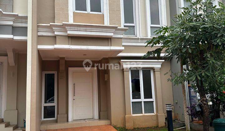 Dijual Cepat Termurahh Rumah Cluster Elista Gading Serpong 1