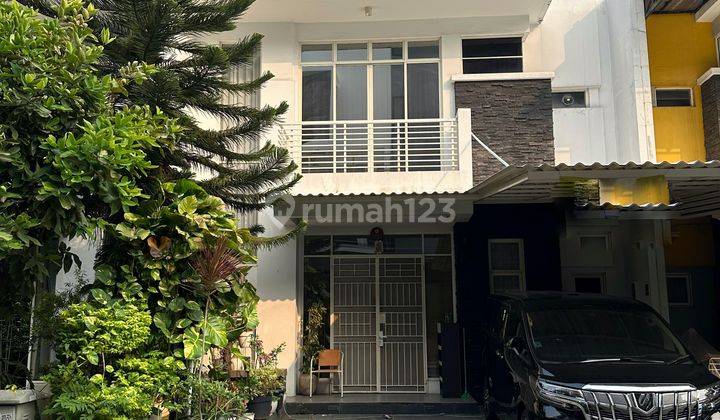 Dijual Rumah Golf Lake Residence Cengkareng Jakarta Barat 8x18  1