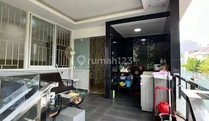 Dijual Rumah Longbeach Cluster Pik Uk 10,5x24 Furnish di Pademangan Jakarta Utara 2