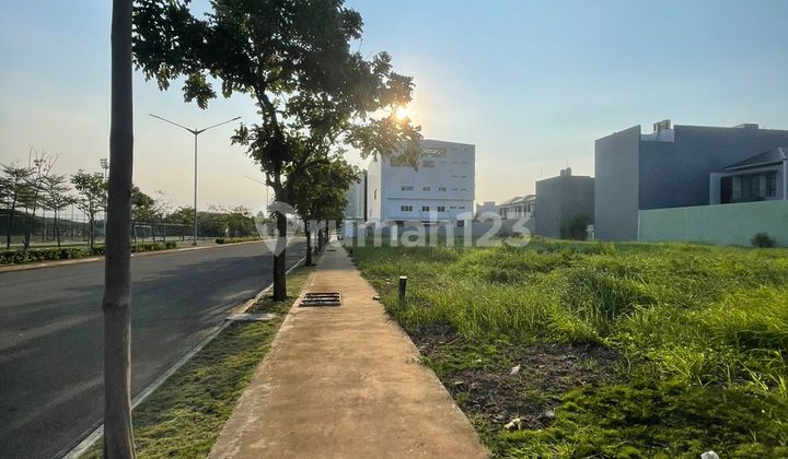 FOR RENT: PIK2 COMMERCIAL LOT Prime Location KLB Boulevard Block Area 1,515m²