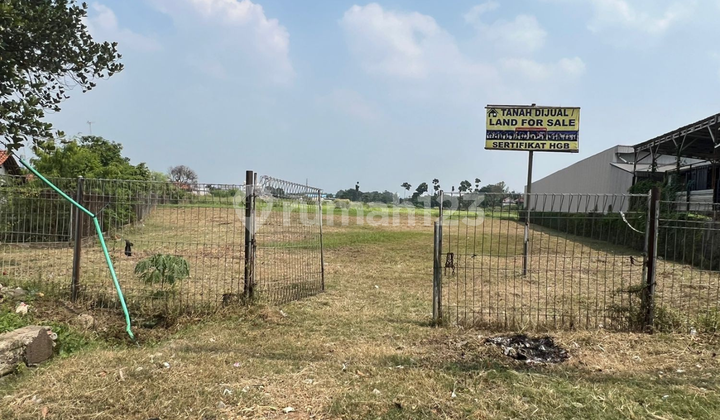 Lahan Strategis untuk Gudang, Tpu, Mini Cluster di Karawang Timur