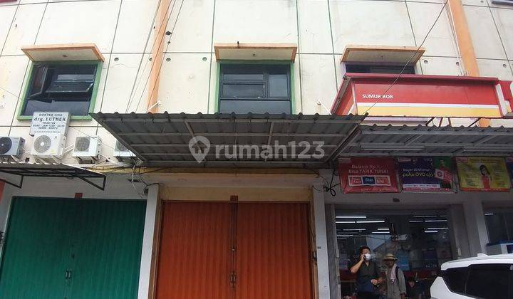 Dijual Ruko 3 lt letak strategis dan posisi tinggi dr jalan 1