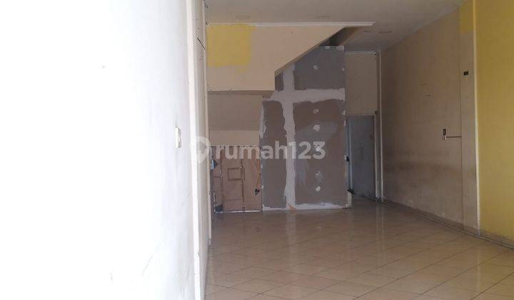 Dijual Ruko 3 lt letak strategis dan posisi tinggi dr jalan 2