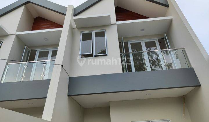 Dijual Cepat rumah baru, cantik dan terjangkau 1