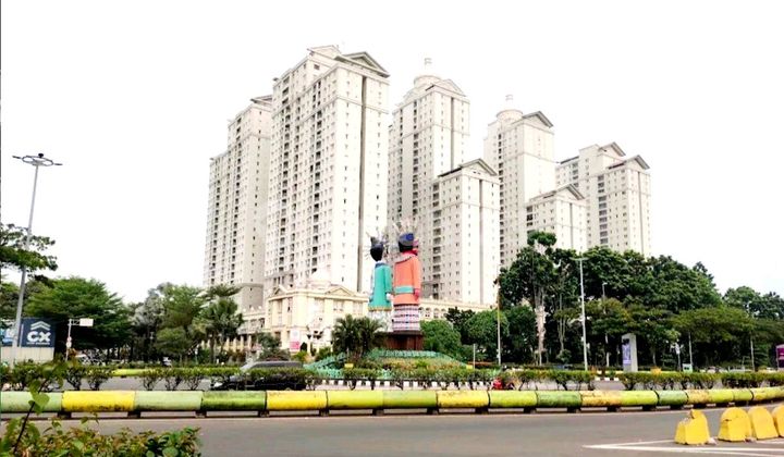 Disewakan Cepat Apart. Cantik & Bersih Di Pusat Kota