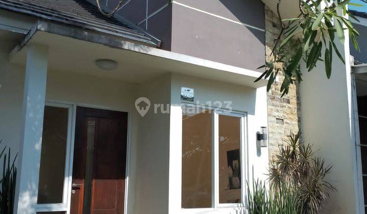 Rumah Akses Tol Cimanggis Bebas Banjir Surat SHM diCikeas Cibubur