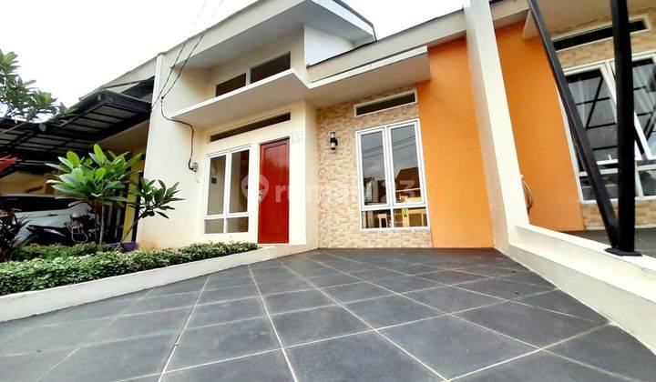 Rumah Bebas Banjir Surat SHM diCikeas Cibubur Akses Tol Cimanggis 8