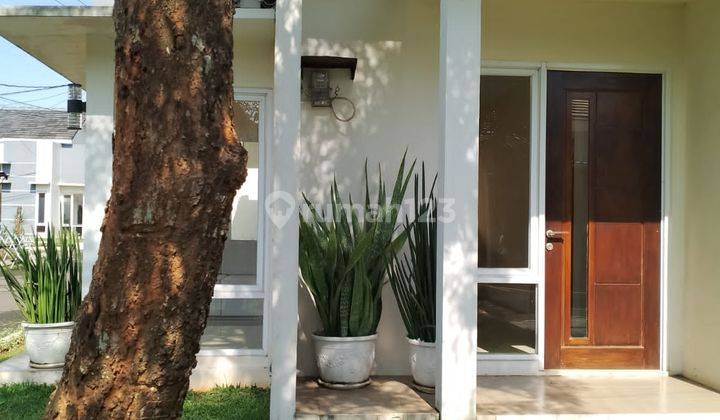 Rumah Bebas Banjir Tanah Hook Di Cikeas Residence Surat SHM  2