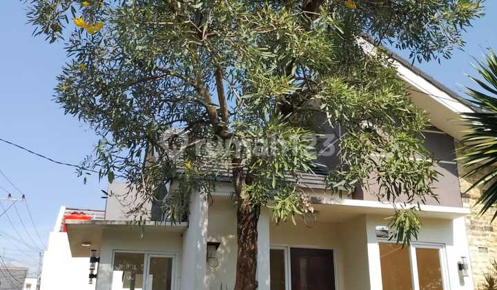 Rumah Bebas Banjir Tanah Hook Di Cikeas Residence Surat SHM  8