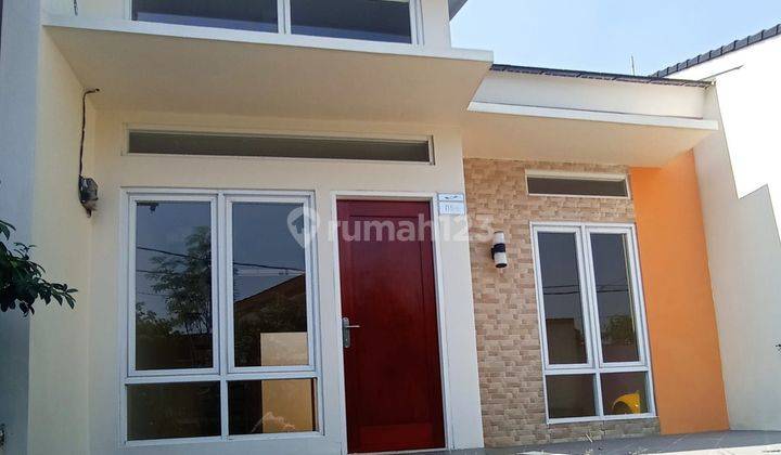 Rumah minimalis modern dengan harga murah dicibubur  2