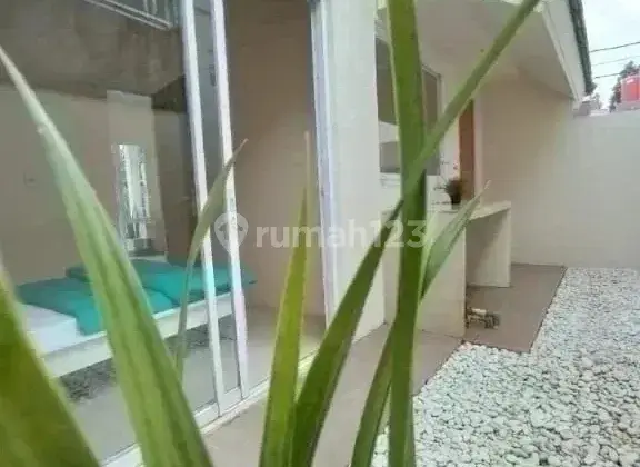 Rumah minimalis hook surat sudah SHM dekat akses tol  8