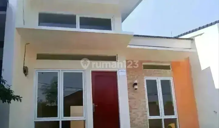 Rumah minimalis siap huni surat sudah SHM bisa KPR  1