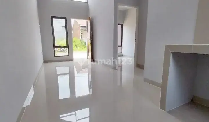 Rumah minimalis modern terbaru bebas banjir surat sudah SHM  2