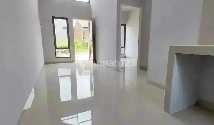 Rumah minimalis modern terbaru bebas banjir model scandinavian  2