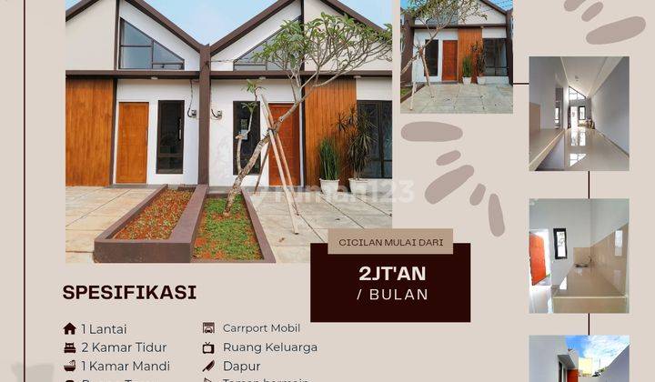 Rumah siap huni Lokasi cibubur Kualitas terbaik sudah SHM 1