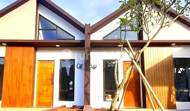 Rumah siap huni  sudah shm lokasi cibubur Bebas banjir