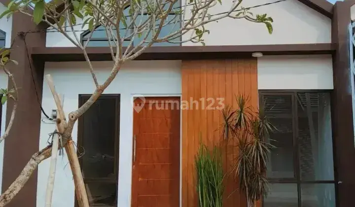 Rumah Cibubur siap huni sudah SHM BEBAS BANJIR dan BEBAS MACET 1