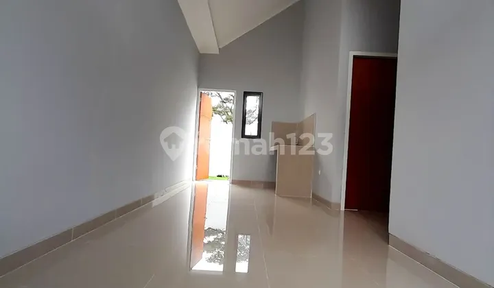 Rumah siap huni cibubur SHM Bebas banjir dan tidak dilalui sutet 4