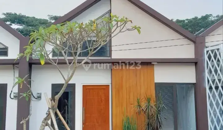 Rumah siap huni cibubur  shm Bebas banjir tidak dilalui sutet 1