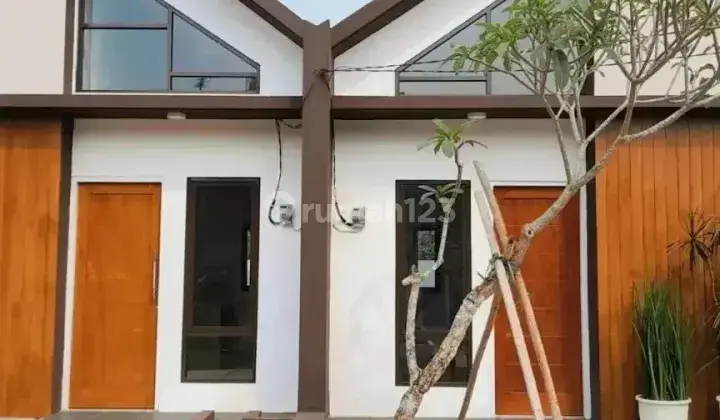 Rumah siap huni cibubur  shm Bebas banjir tidak dilalui sutet 2