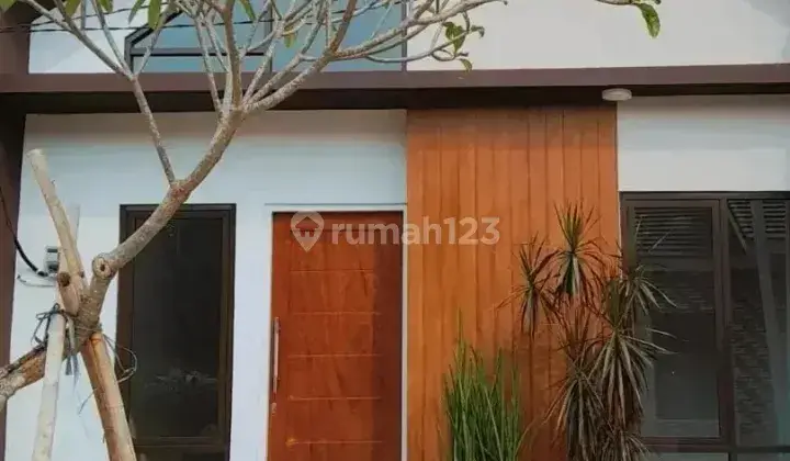 Rumah siap huni cibubur  shm Bebas banjir tidak dilalui sutet 3