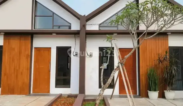 Rumah siap huni dicibubur bersertifikasi shm 1