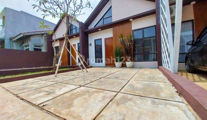 Rumah minimalis cikeas residence dekat akses toll cibubur SHM 1