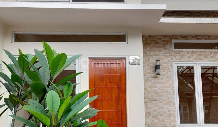 Rumah semi 2 lantai lokasi dekat Exit Tol cimanggis Surat Shm 1