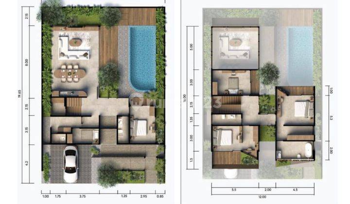 Villa Megah Mevah Lokasi Strategis Jimbaran 2