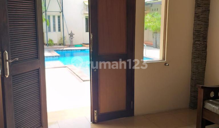 Villa Disewakan Strategis Tenang Nyaman Asri Furnished 7